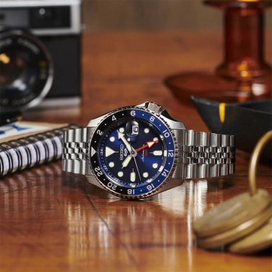 RELOJ SEIKO SSK003 HOMBRE ACERO PLATEADO - 3