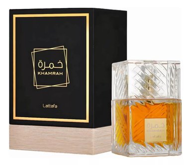 LATTAFA PERFUMES KHAMRAH EAU DE PARFUM 100ML