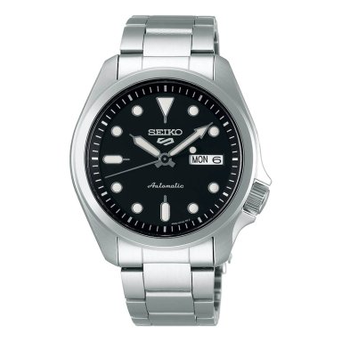 RELOJ SEIKO 5 SPORTS AUTOMÁTICO SRPE55 HOMBRE ACERO PLATEADO
