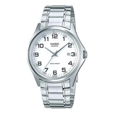 RELOJ CASIO MTP-1183A-7B HOMBRE ACERO PLATEADO