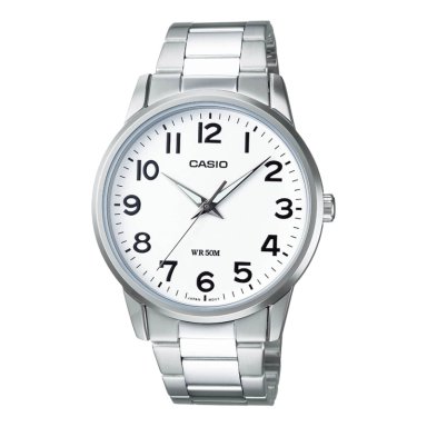 RELOJES CASIO MTP-1303D-7B HOMBRE ACERO PLATEADO