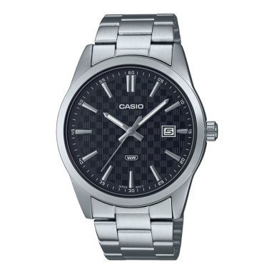 RELOJ CASIO MTP-VD03D-1A ACERO PLATEADO HOMBRE