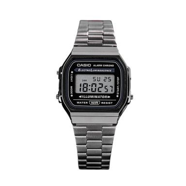 RELOJ CASIO A168WGG-1A HOMBRE ACERO GRIS - 2