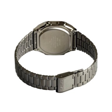 RELOJ CASIO A168WGG-1A HOMBRE ACERO GRIS - 4