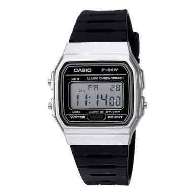RELOJ CASIO F-91WM-7ACF HOMBRE RESINA NEGRO