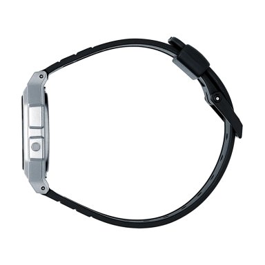 RELOJ CASIO F-91WM-7ACF HOMBRE RESINA NEGRO - 3