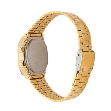 RELOJ CASIO A168WG-9W ACERO DORADO HOMBRE - 2