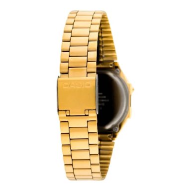 RELOJ CASIO A168WG-9W ACERO DORADO HOMBRE - 4