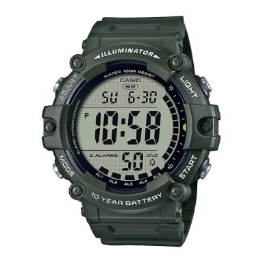 RELOJ CASIO AE-1500WHX-3A HOMBRE RESINA VERDE