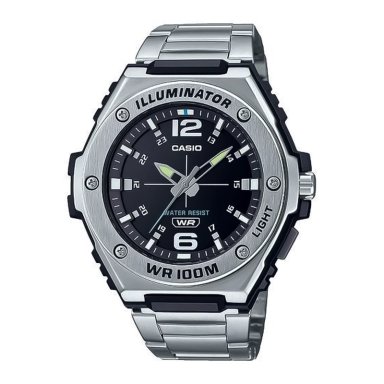 RELOJ CASIO MWA-100HD-1A2 HOMBRE ACERO