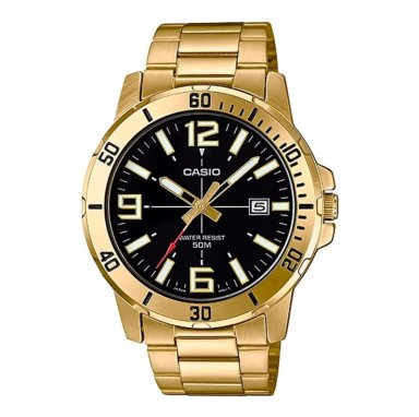 RELOJ CASIO MTP-VD01G-1BVUDF ACERO DORADO HOMBRE - 1