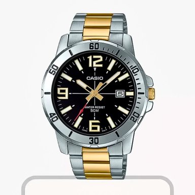 RELOJ CASIO MTP-VD01SG-1BVUDF ACERO HOMBRE
