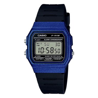 RELOJ CASIO RETRO F-91WM-2A HOMBRE RESINA NEGRO