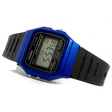 RELOJ CASIO RETRO F-91WM-2A HOMBRE RESINA NEGRO - 3