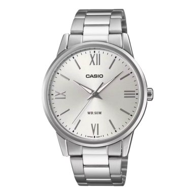 RELOJ CASIO MTP-1303DD-7AV PLATEADO HOMBRE - 1