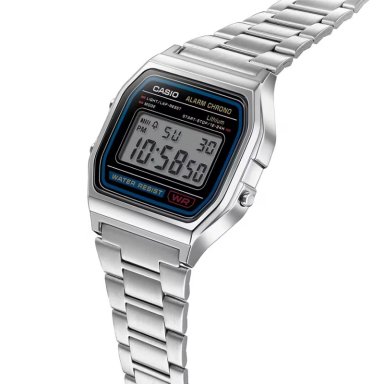 RELOJ CASIO A158WA-1DF VINTAGE ACERO HOMBRE - 2