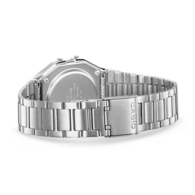 RELOJ CASIO A158WA-1DF VINTAGE ACERO HOMBRE - 5