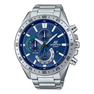 RELOJ EDIFICE EFV-620D-2A HOMBRE ACERO PLATEADO