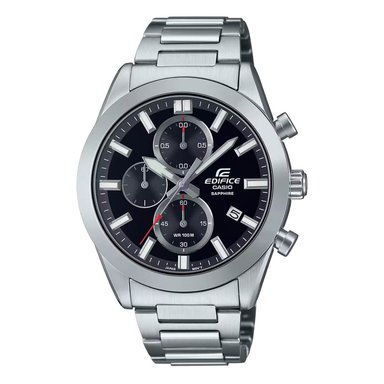 RELOJ EDIFICE EFB-710D-1AV HOMBRE ACERO PLATEADO