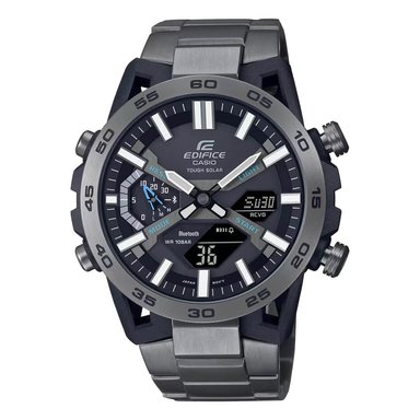 RELOJ EDIFICE ECB-2000DC-1A HOMBRE BLUETOOTH GRIS