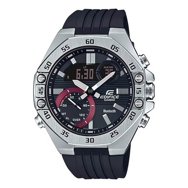 RELOJ EDIFICE ECB-10P-1ADF HOMBRE RESINA NEGRO