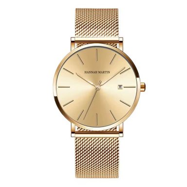 RELOJ HANNAH MARTIN HAN-39 HOMBRE ACERO DORADO