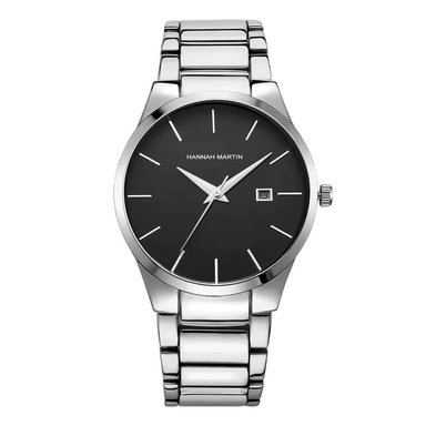 RELOJ HANNAH MARTIN HAN-44 HOMBRE ACERO PLATEADO