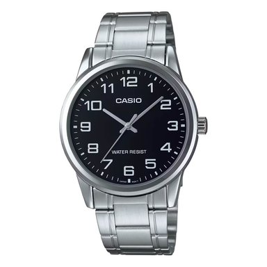 RELOJ CASIO MTP-V001D-1B HOMBRE ACERO PLATEADO