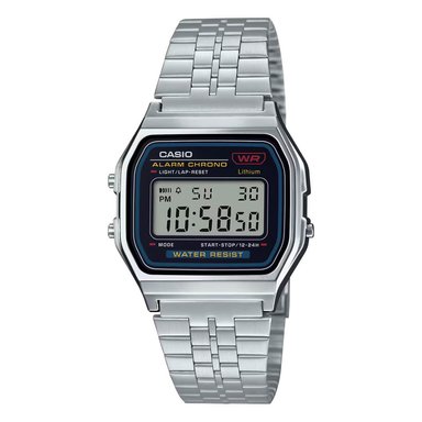 RELOJ CASIO A159W-N1D HOMBRE ACERO PLATEADO