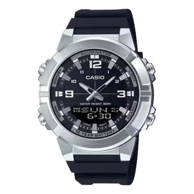 RELOJ CASIO AMW-870-1AVDF HOMBRE RESINA NEGRO