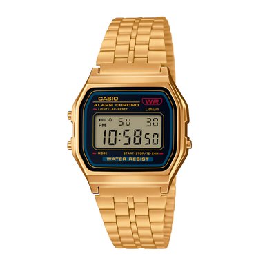 RELOJ CASIO A159WGEA-1DF MUJER ACERO DORADO