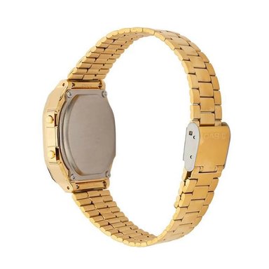 RELOJ CASIO A168WG-9W MUJER ACERO DORADO - 2
