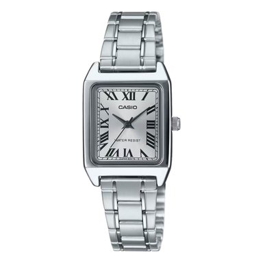 RELOJ CASIO LTP-V007D-7B MUJER ACERO PLATEADO - 1