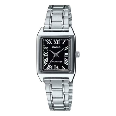 RELOJ CASIO LTP-V007D-1B MUJER ACERO PLATEADO