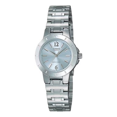 RELOJ CASIO LTP-1177A-2A MUJER ACERO PLATEADO