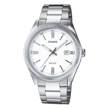 RELOJ CASIO MTP-1302D-7A1 HOMBRE ACERO PLATEADO