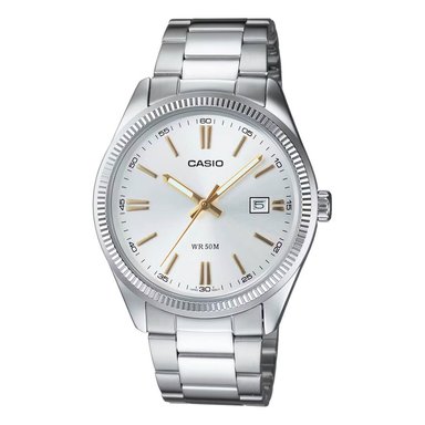 RELOJ CASIO MTP-1302D-7A2V HOMBRE ACERO PLATEADO - 1