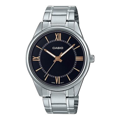 RELOJ CASIO MTP-V005D-1B5 HOMBRE ACERO PLATEADO