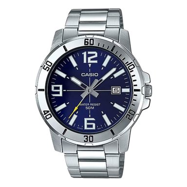 RELOJ CASIO MTP-VD01D-2BVUDF HOMBRE ACERO PLATEADO