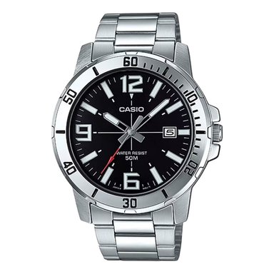 RELOJ CASIO MTP-VD01D-1BV HOMBRE ACERO PLATEADO