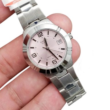 RELOJ CASIO LTP-1241D-4ADF MUJER ACERO PLATEADO - 3