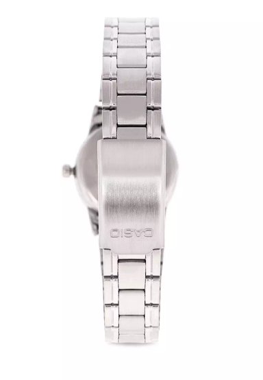 RELOJ CASIO LTP-V002D-1BUDF MUJER ACERO PLATEADO - 4