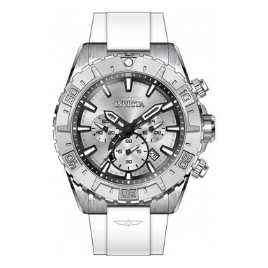 RELOJ INVICTA AVIATOR 37634 HOMBRE BLANCO Y PLATEADO - 3