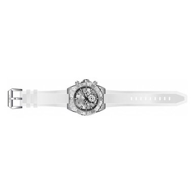 RELOJ INVICTA AVIATOR 37634 HOMBRE BLANCO Y PLATEADO - 4