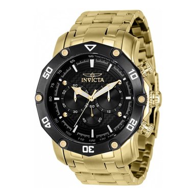 RELOJ INVICTA PRO DIVER 37725 HOMBRE ACERO DORADO - 1