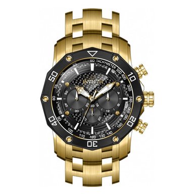 RELOJ INVICTA PRO DIVER 37725 HOMBRE ACERO DORADO - 2