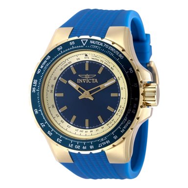 RELOJ INVICTA AVIATOR 49660 HOMBRE DEPORTIVO AZUL