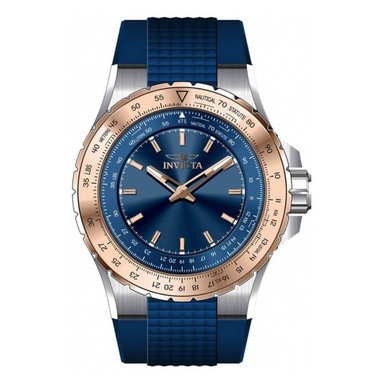 RELOJ INVICTA AVIATOR 49662 HOMBRE DEPORTIVO AZUL - 2