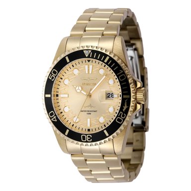 RELOJ INVICTA PRO DIVER 48376 HOMBRE ACERO DORADO