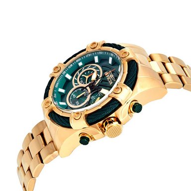 RELOJ INVICTA BOLT 25517 HOMBRE ACERO DORADO - 2
